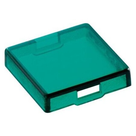 Rafi Industrial Panel Mount Indicators / Switch Indicators Lens Transparent Square Green 5.49.275.036/1503